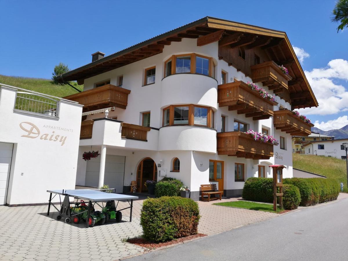 Appartements Daisy Serfaus Buitenkant foto