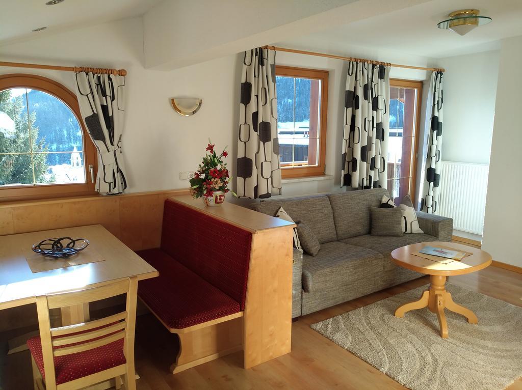 Appartements Daisy Serfaus Buitenkant foto