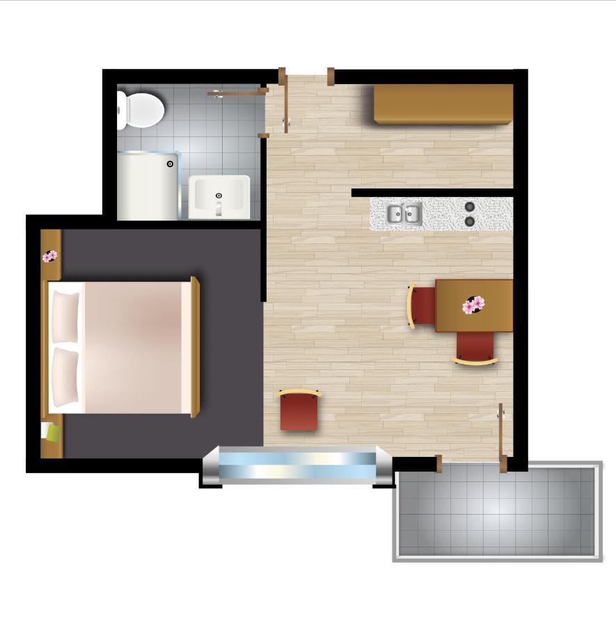 Appartements Daisy Serfaus Buitenkant foto