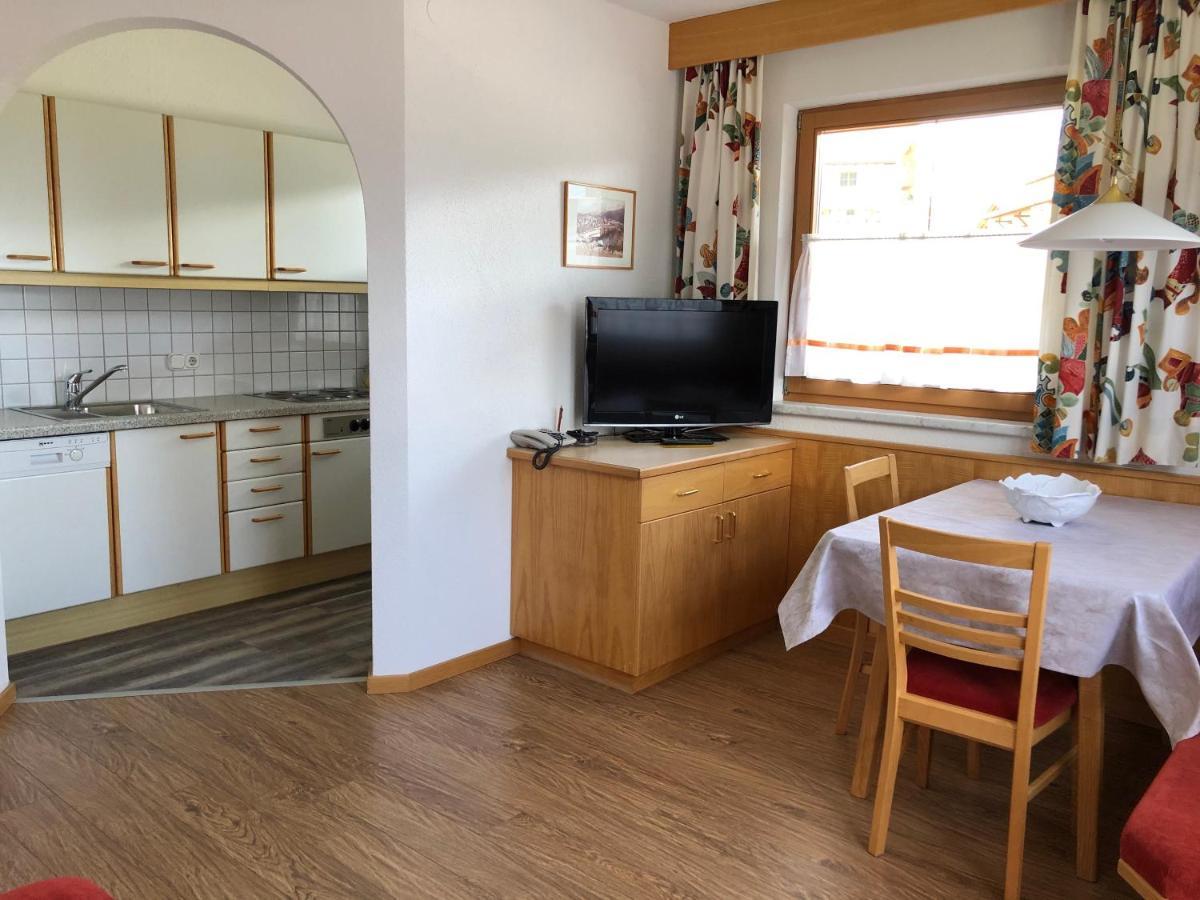 Appartements Daisy Serfaus Buitenkant foto